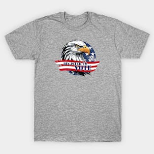 Be cool, patriotic and get people out to vote! T-Shirt